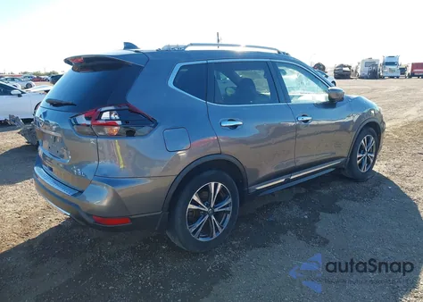 2018 Nissan Rogue Sl from USA, damaged, VIN 5N1AT2MT7JC809728